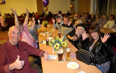 Cabaret night raise £2000 for The Purple Sunflower Project
