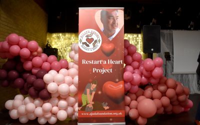 The Restart A Heart Project fundraiser night raises just under £2000