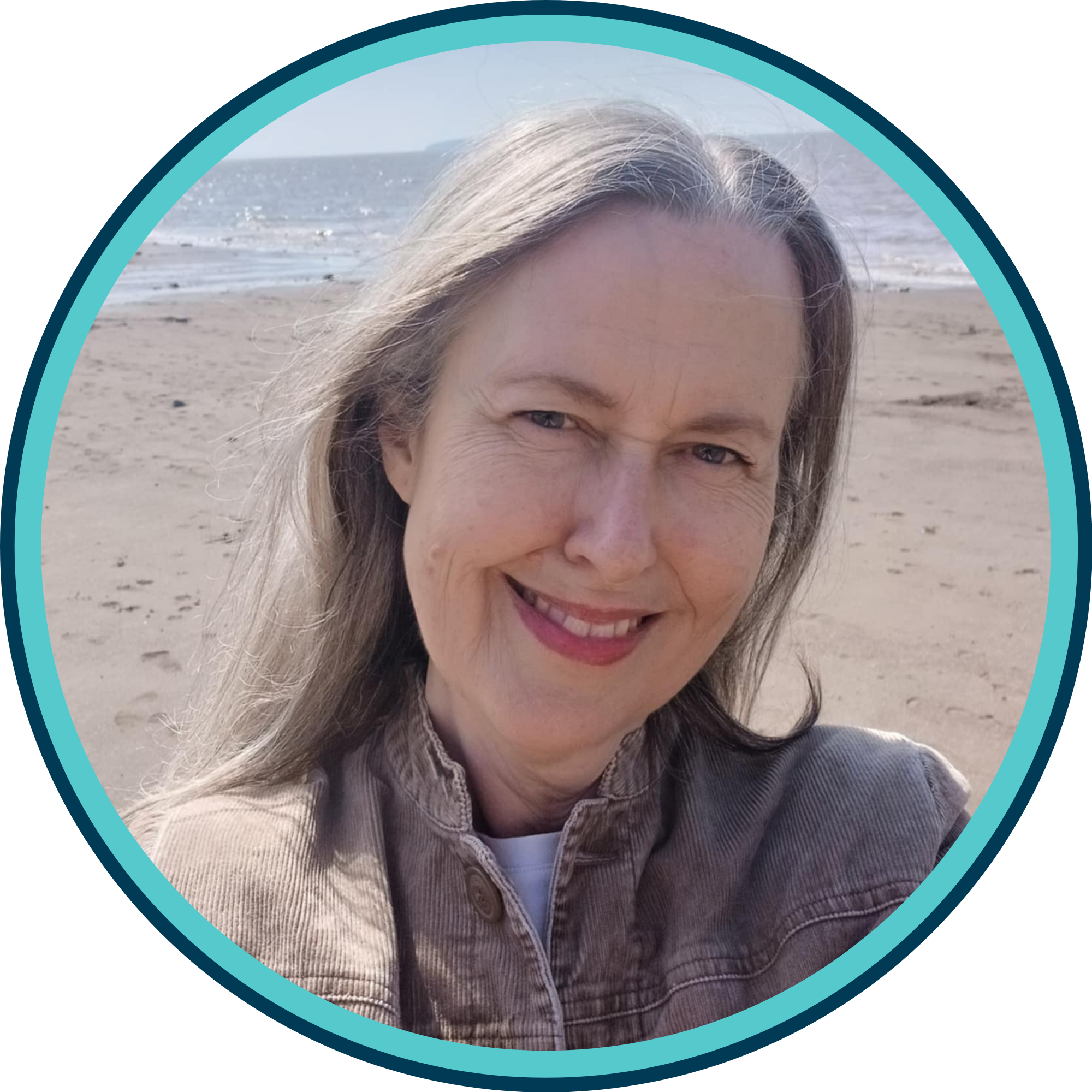 Ruth Morgan Judge for the creative writing competition