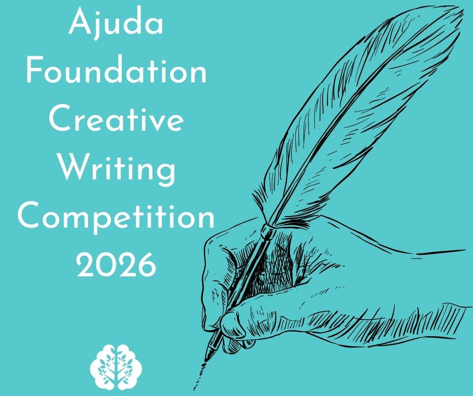 The Ajuda Foundation Creative Writing Competition 2026 - webpage Image